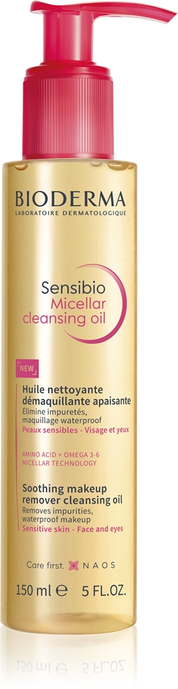 Bioderma Sensibio Micellar Cleansing Oil - Очищающее масло для снятия макияжа, 150 мл